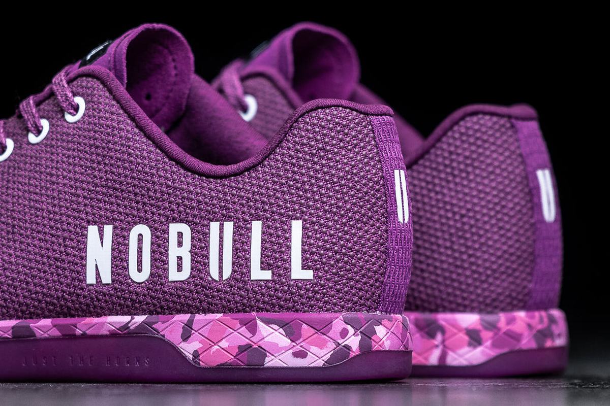 Nobull Superfabric Men's Trainers Purple | Australia (XU6523)